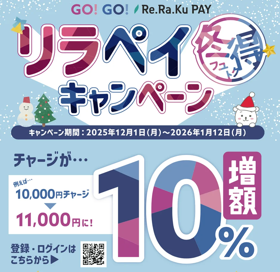 Re.Ra.Ku PAYキャンペーン