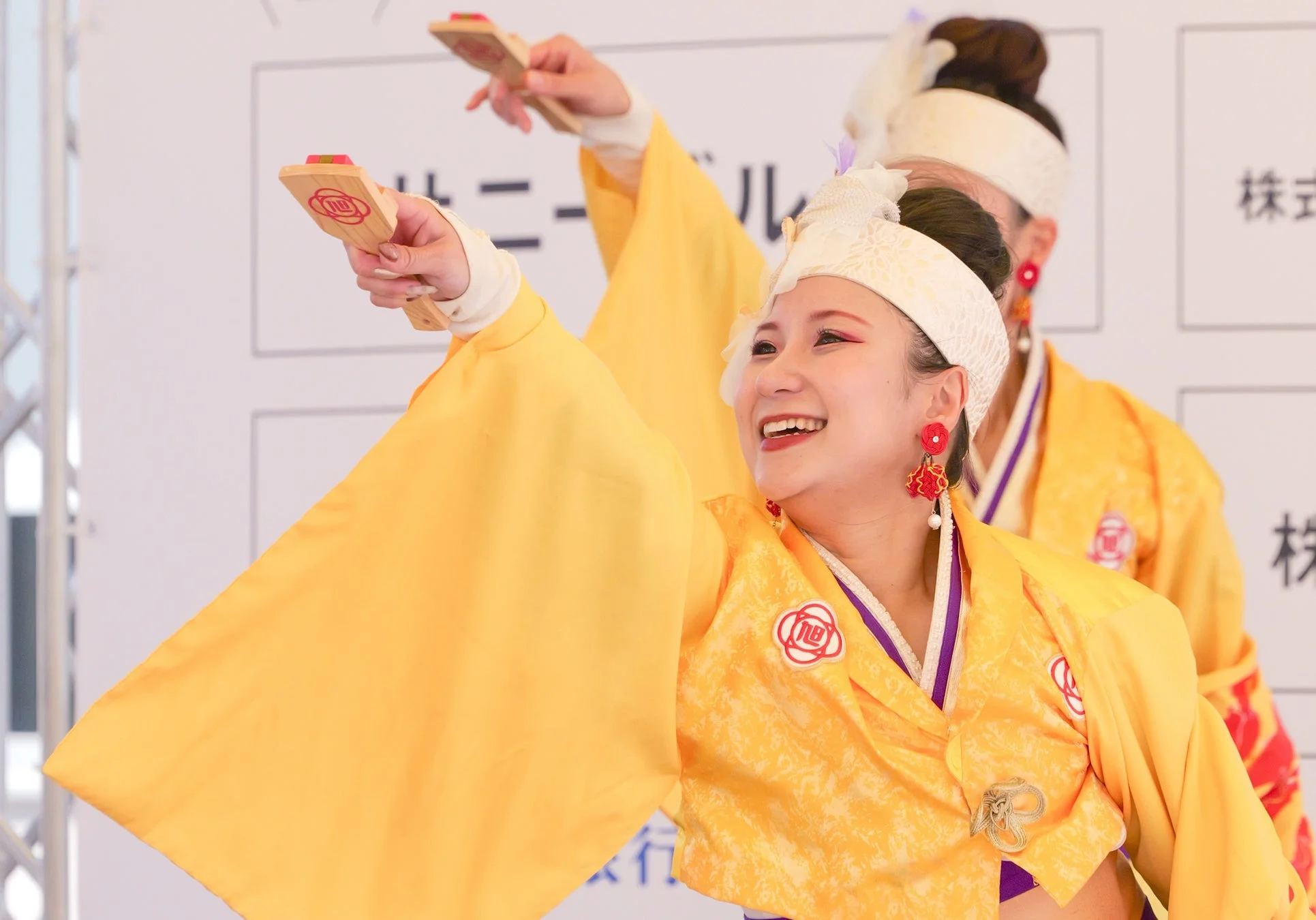 よさこい演舞の様子