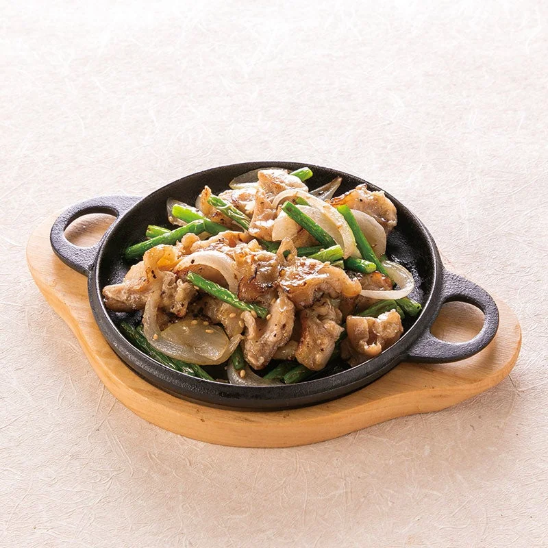 鶏ハラミのスタミナ炒め