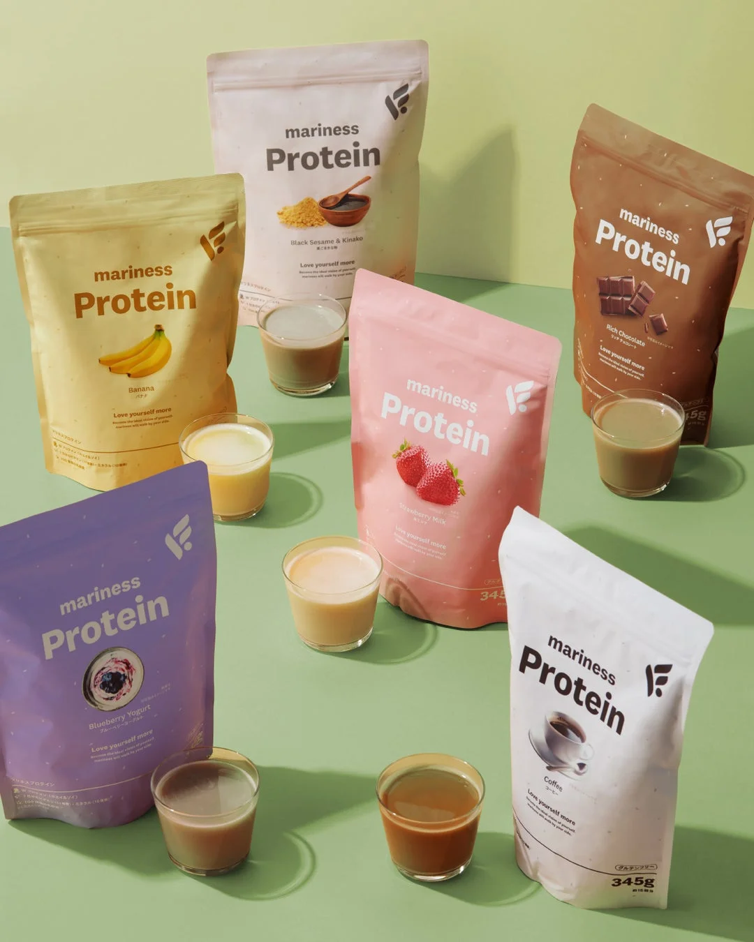 プロテインの成分イメージ