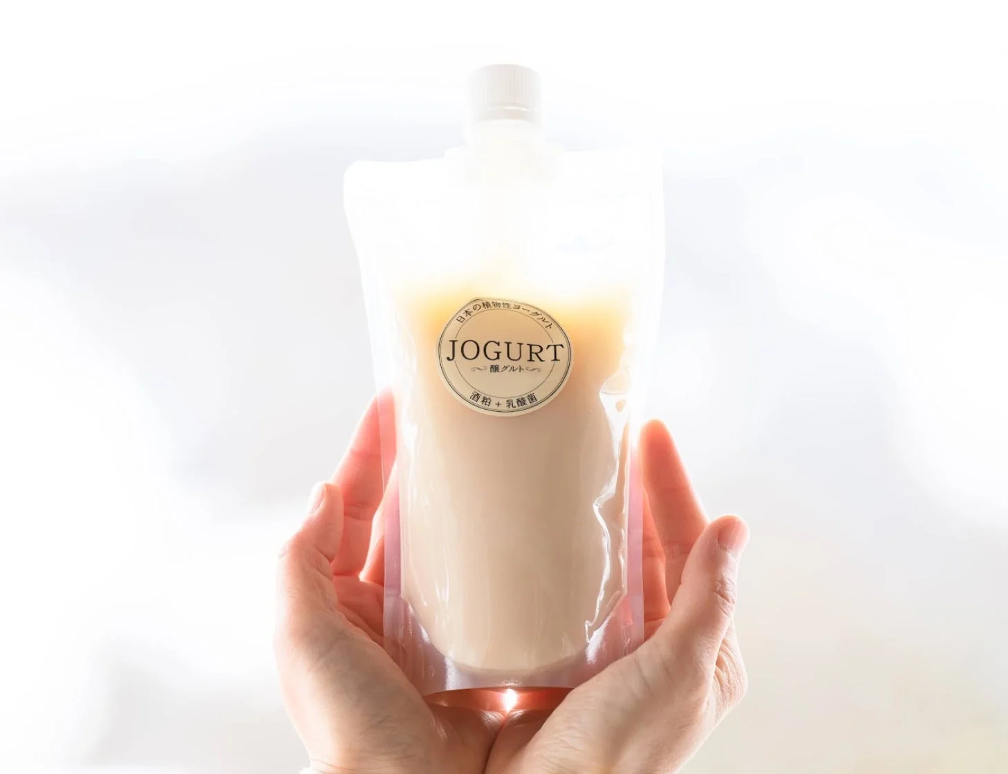 JOGURTのパウチ飲料