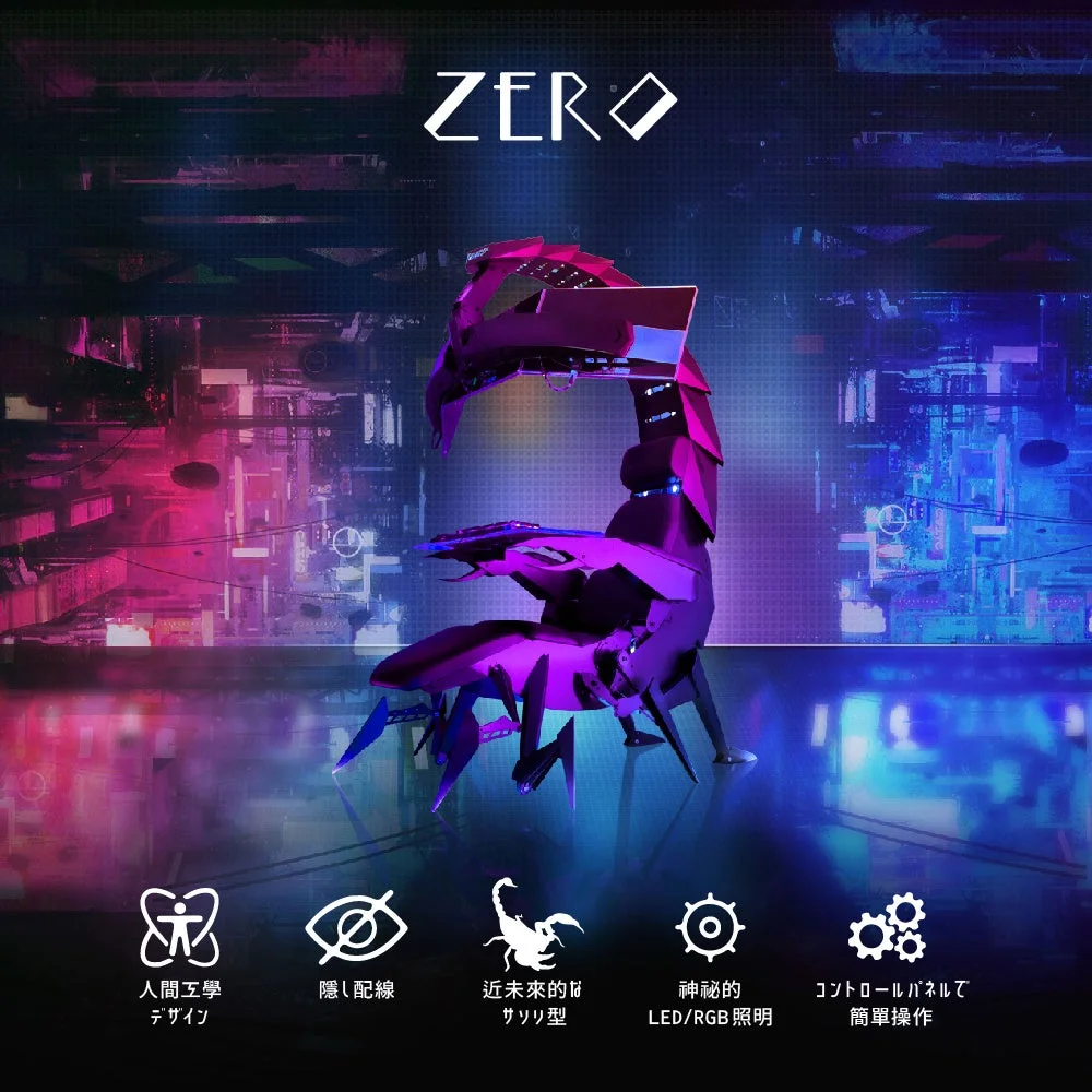 ZEROモデルの特徴