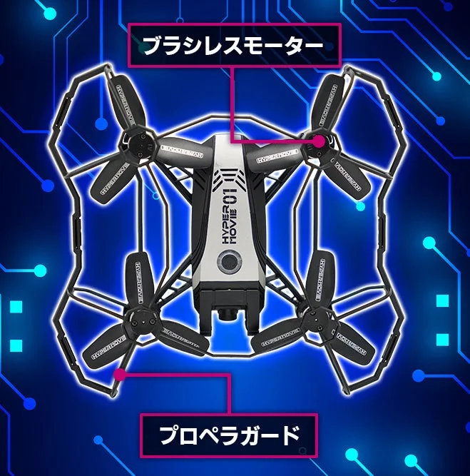 ハイパームービー01の機体