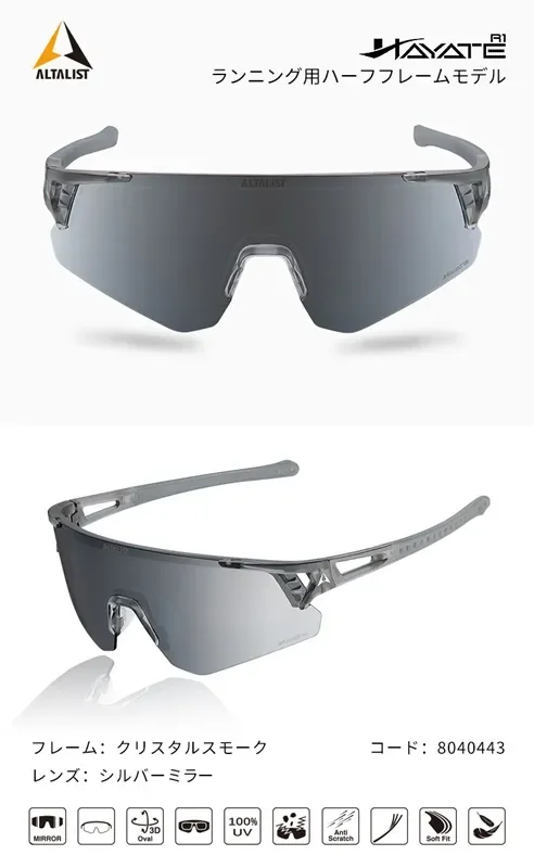 HAYATE R1の着用イメージ