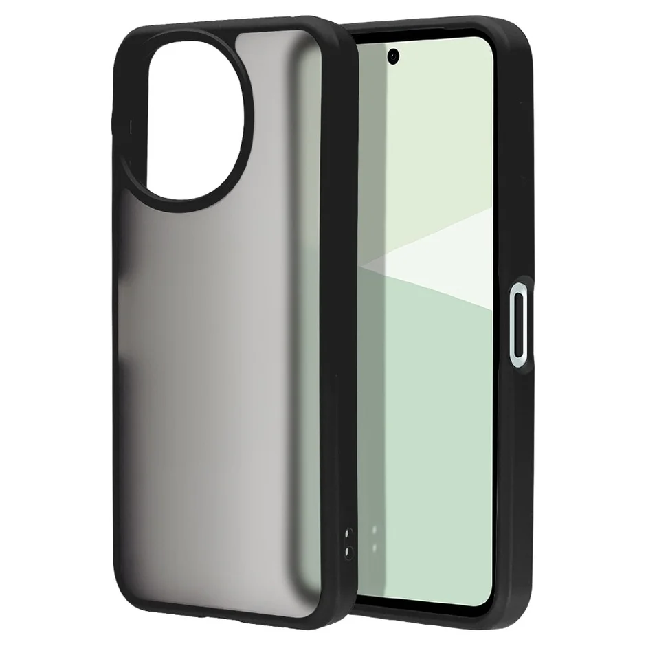 ハイブリッドケース（背面フロスト加工ポリカーボネート）