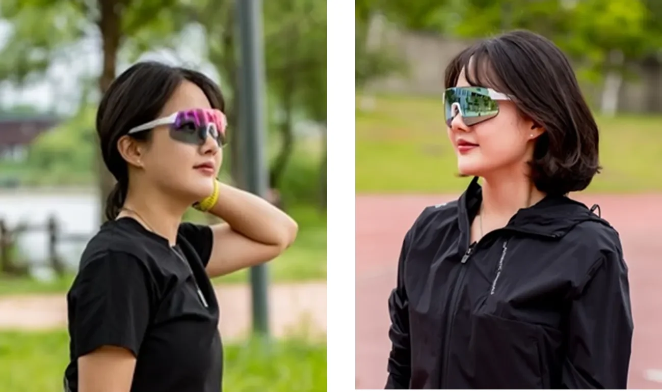 HAYATE R2の着用イメージ