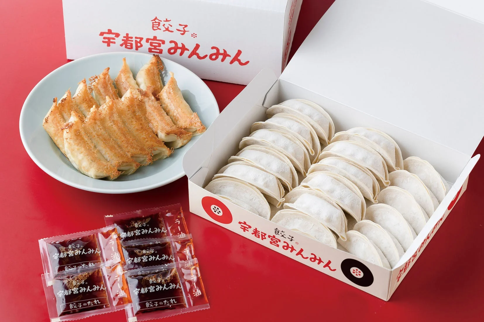 宇都宮みんみん／生餃子