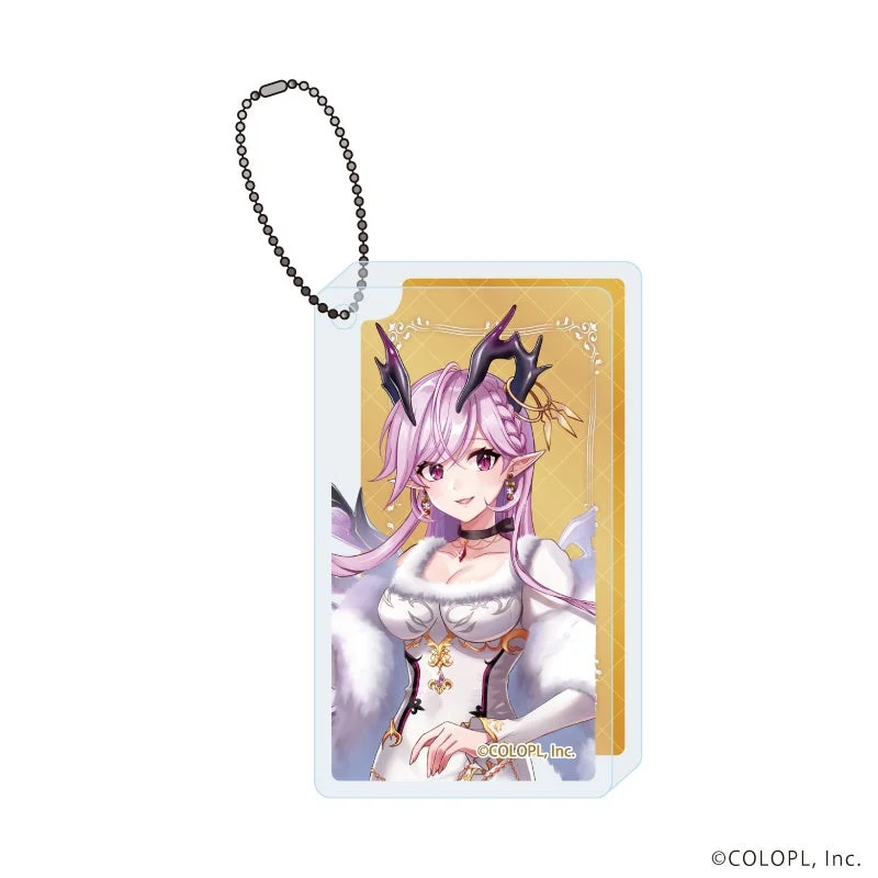 アクリルブロックキーホルダー