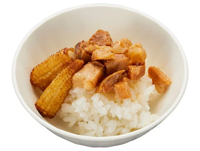 ヤングコーンおにく飯