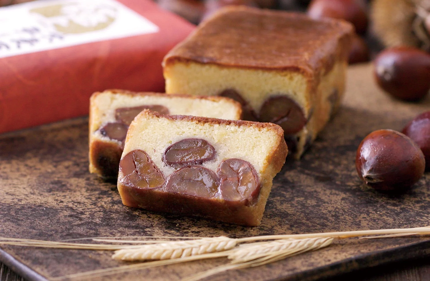 栗のパウンドケーキ