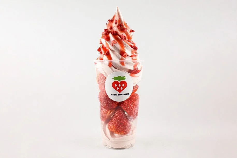 生いちごパフェ