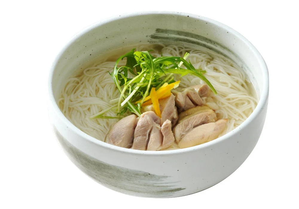 ゆず塩にゅうめん