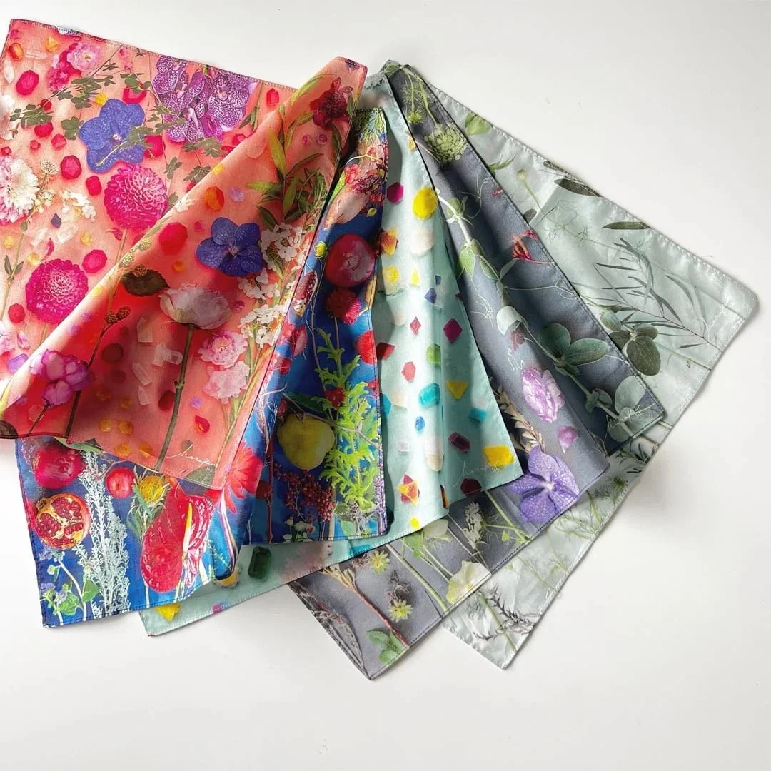 オリジナルハンカチーフ