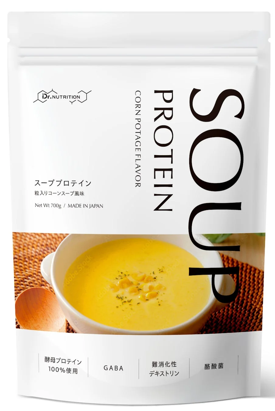 SOUP PROTEINのパッケージ