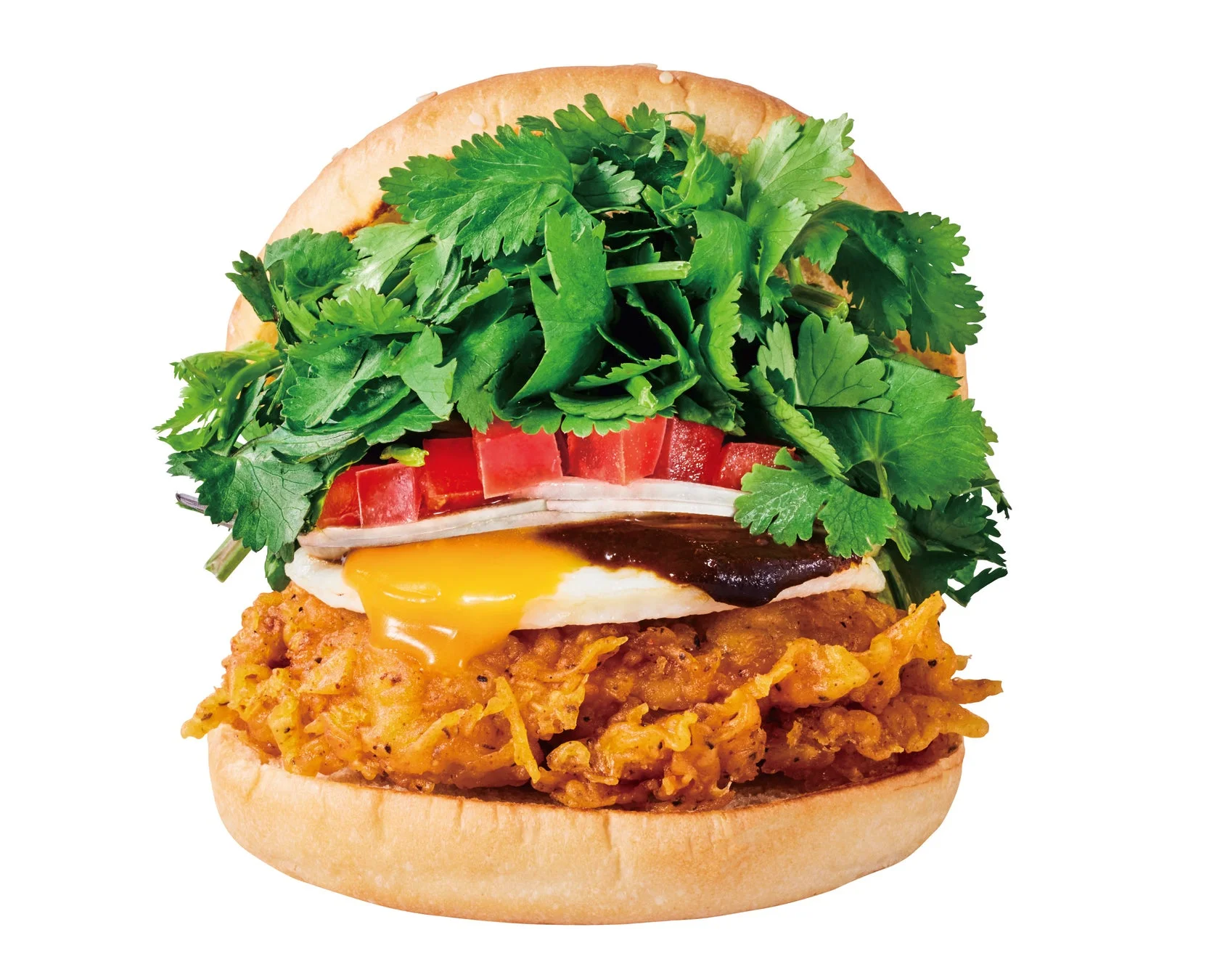 ガパオバーガー