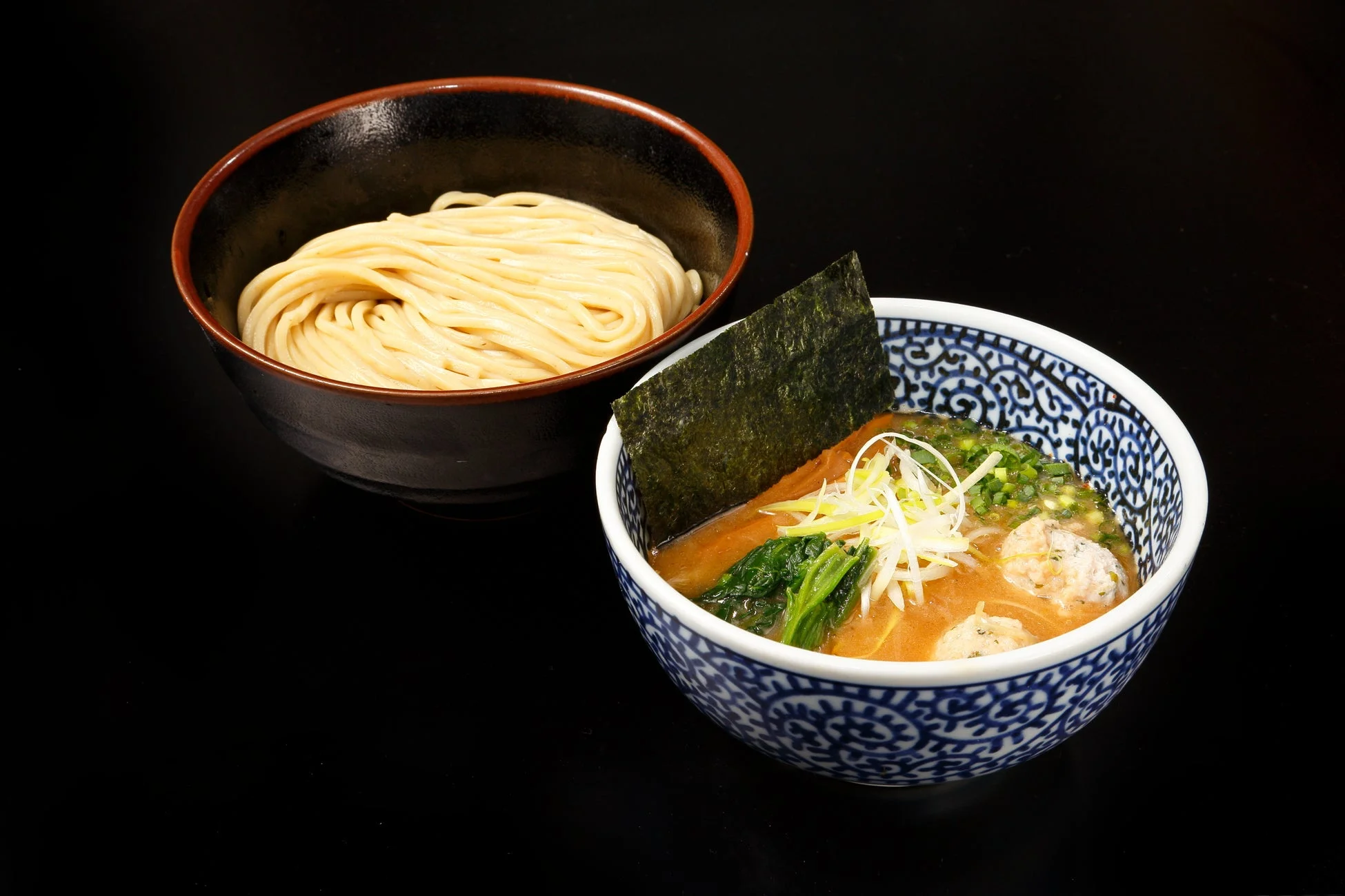 濃厚魚介つけ麺｜麺屋一燈