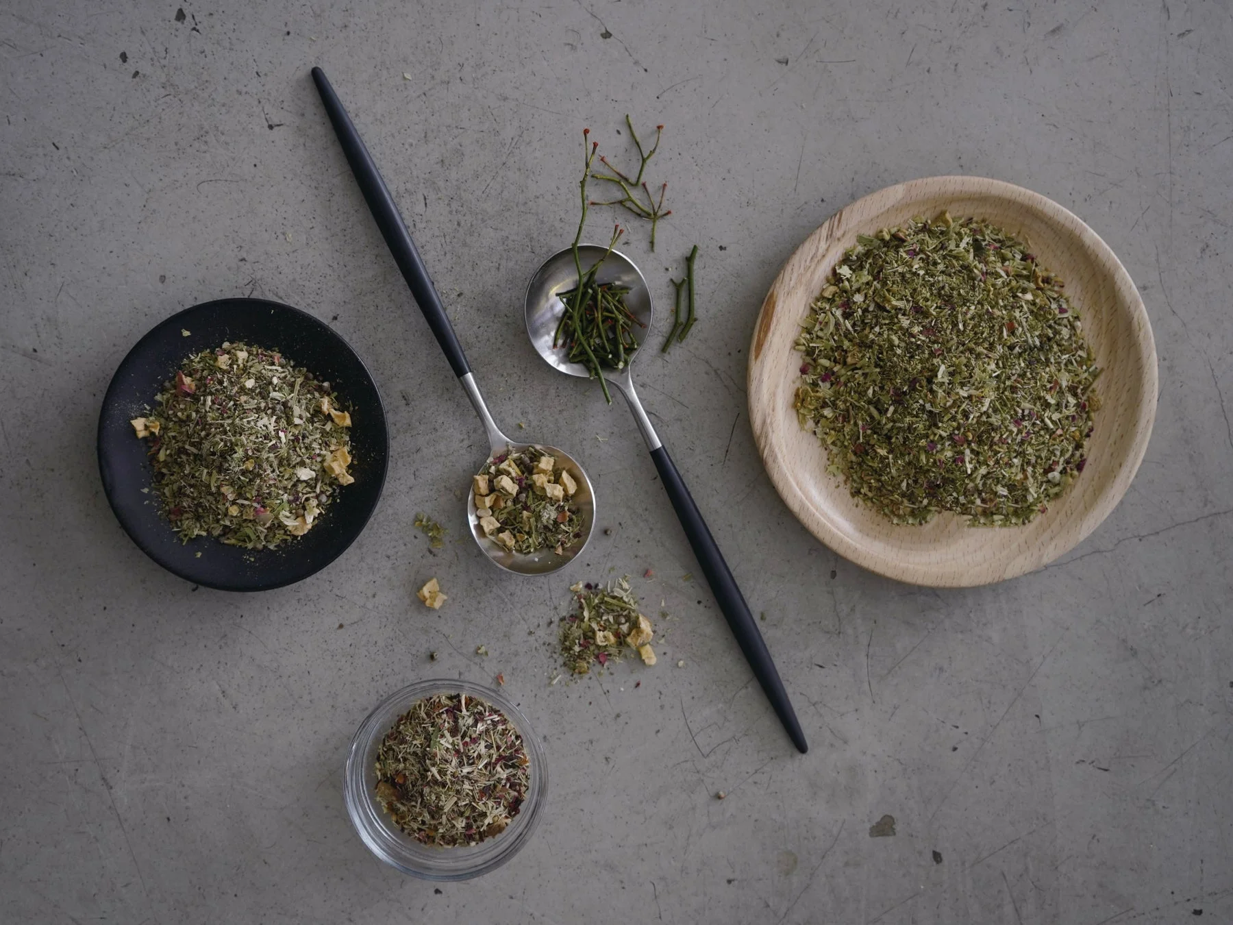 高クオリティのブレンド設計