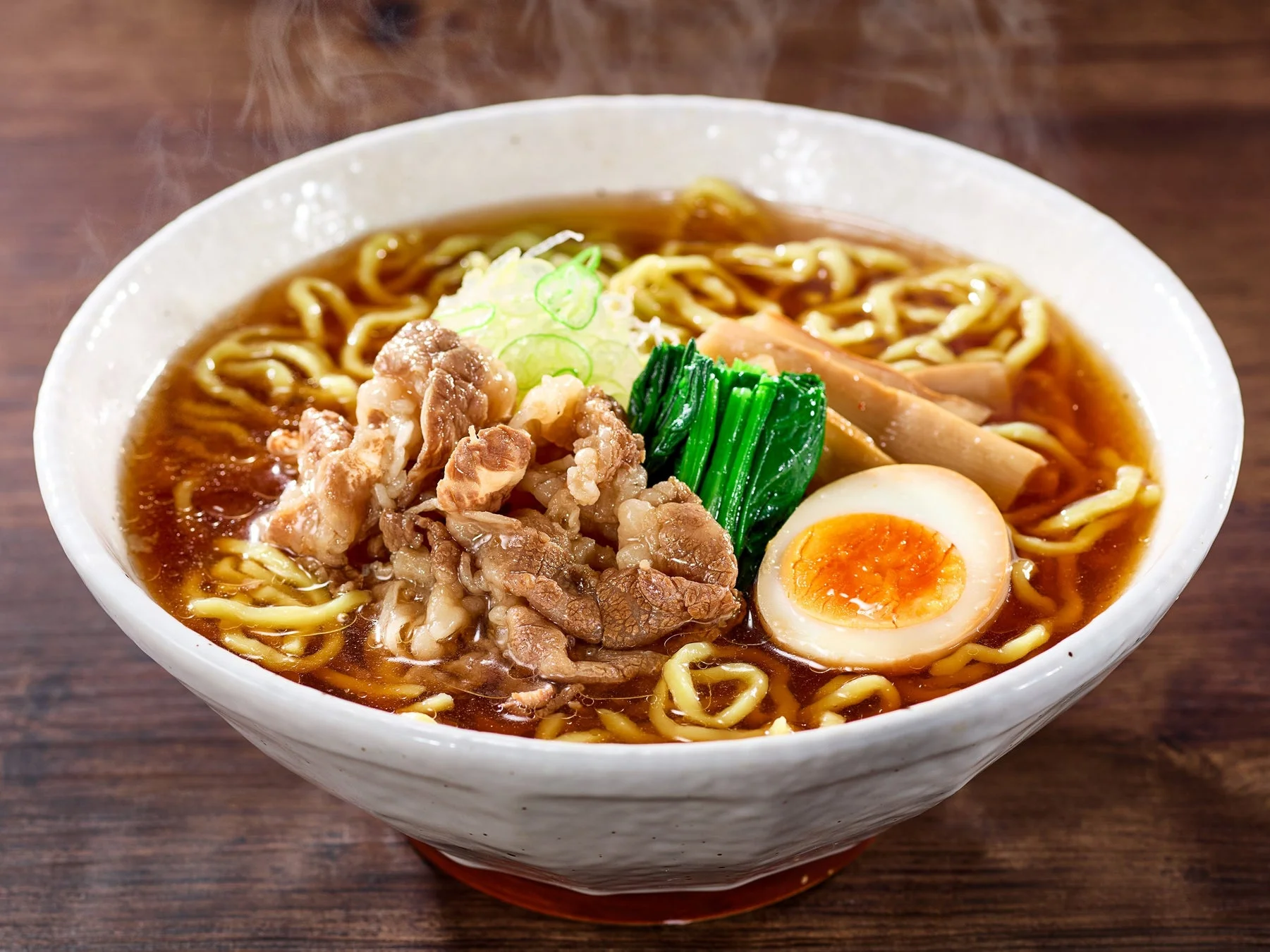 和牛醤油ラーメン