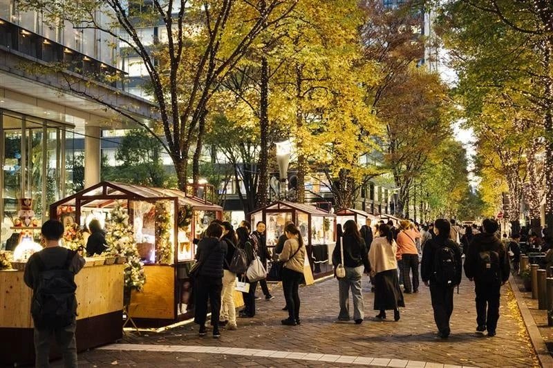 Marunouchi Street Park 2025 Winter