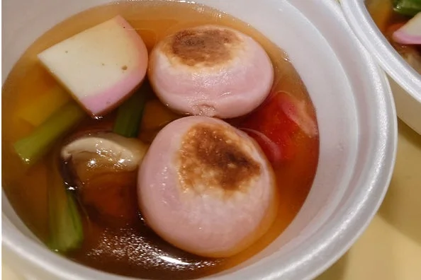 お雑煮のイメージ