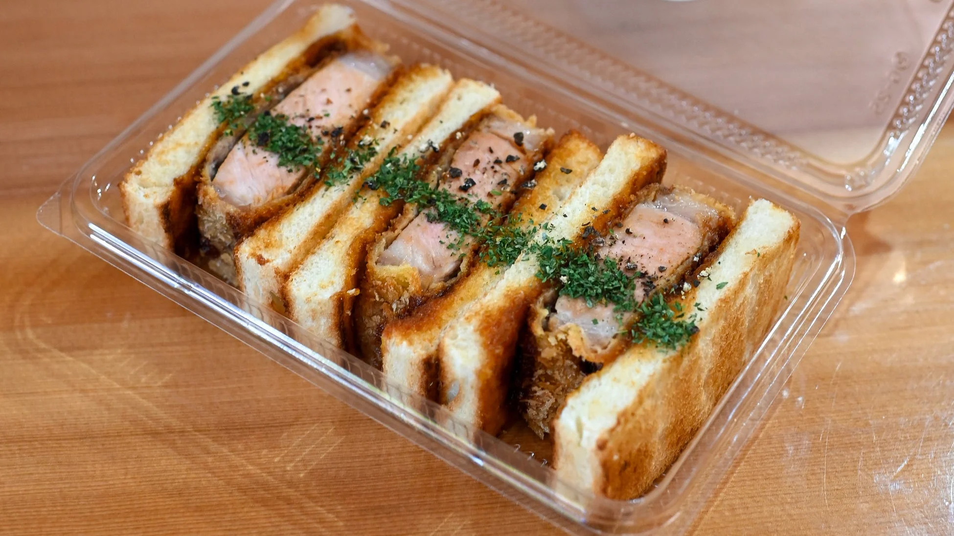 特上カツサンド