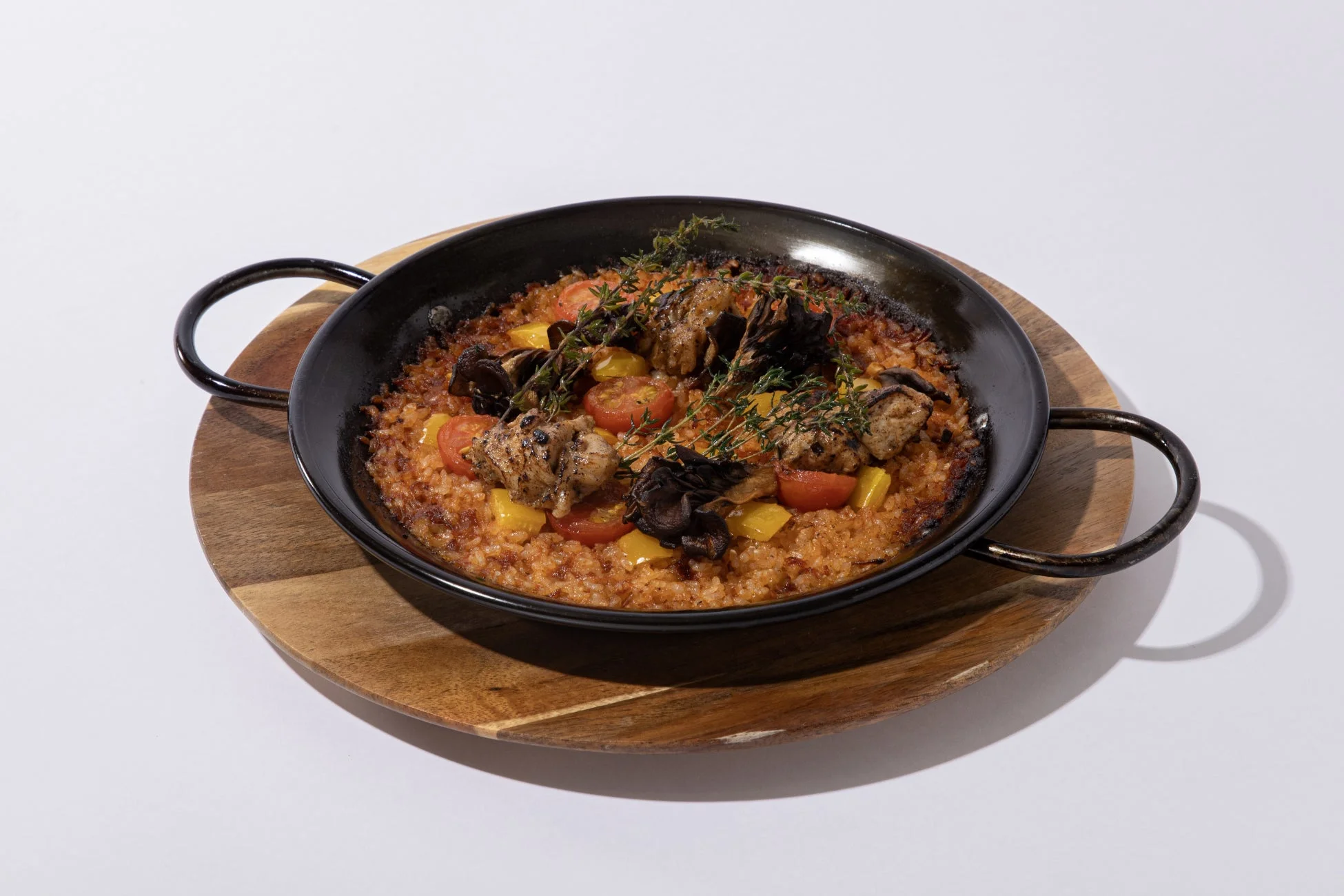 泣けるぜ…チキンパエリア