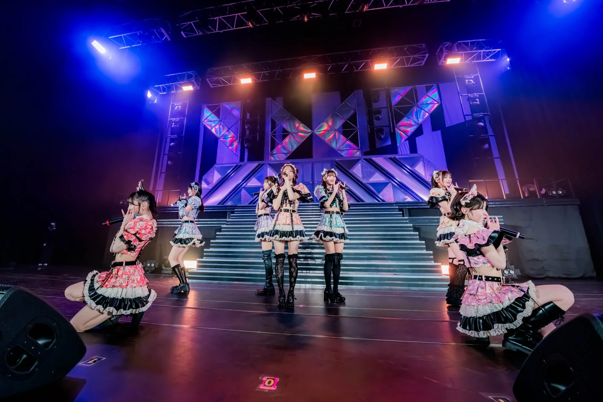 ステージとメンバー