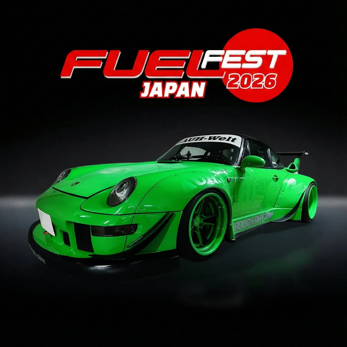 RWB993 Rough Rhythm