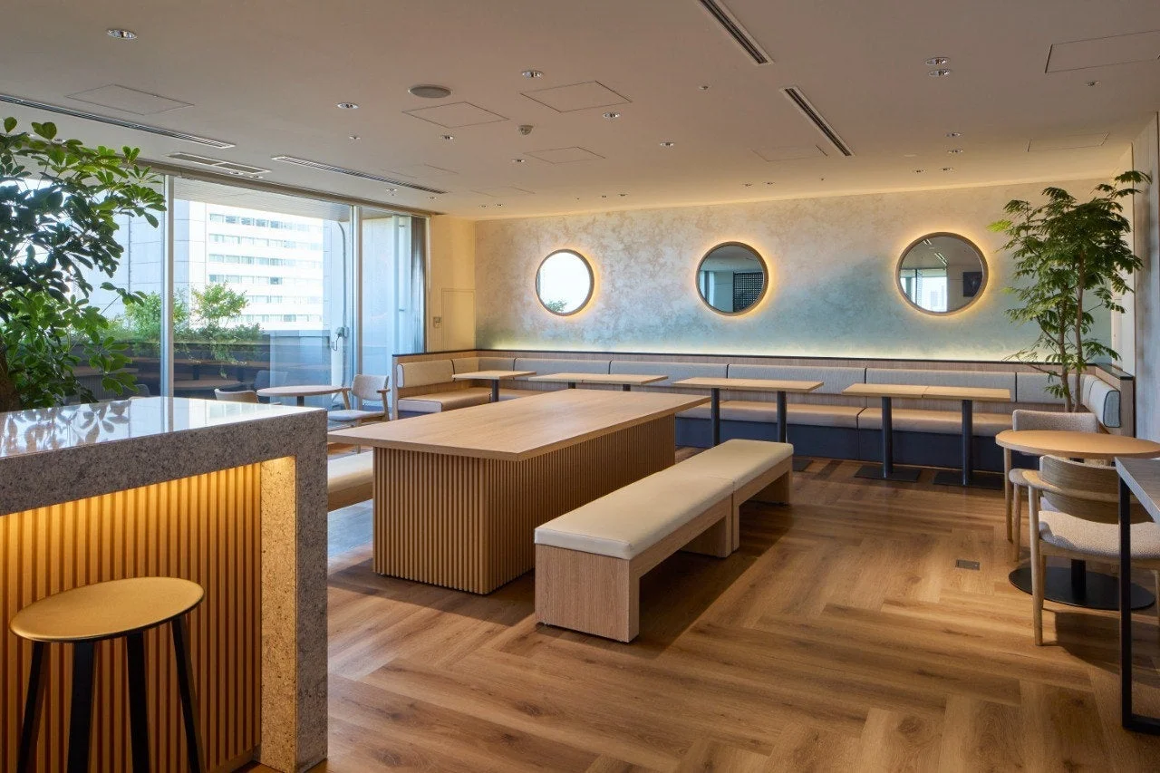 カフェ・ラウンジ空間