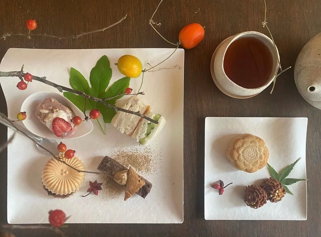 アフタヌーンティー