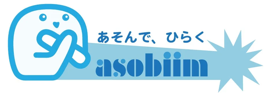 asobiimロゴ