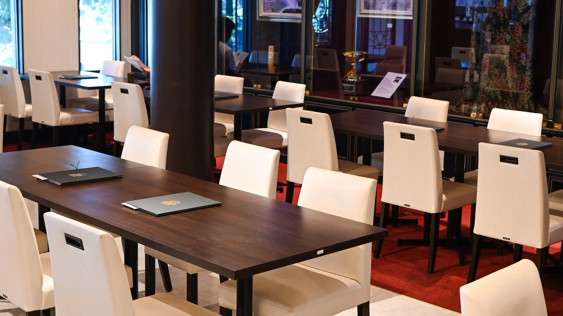 レストラン内部