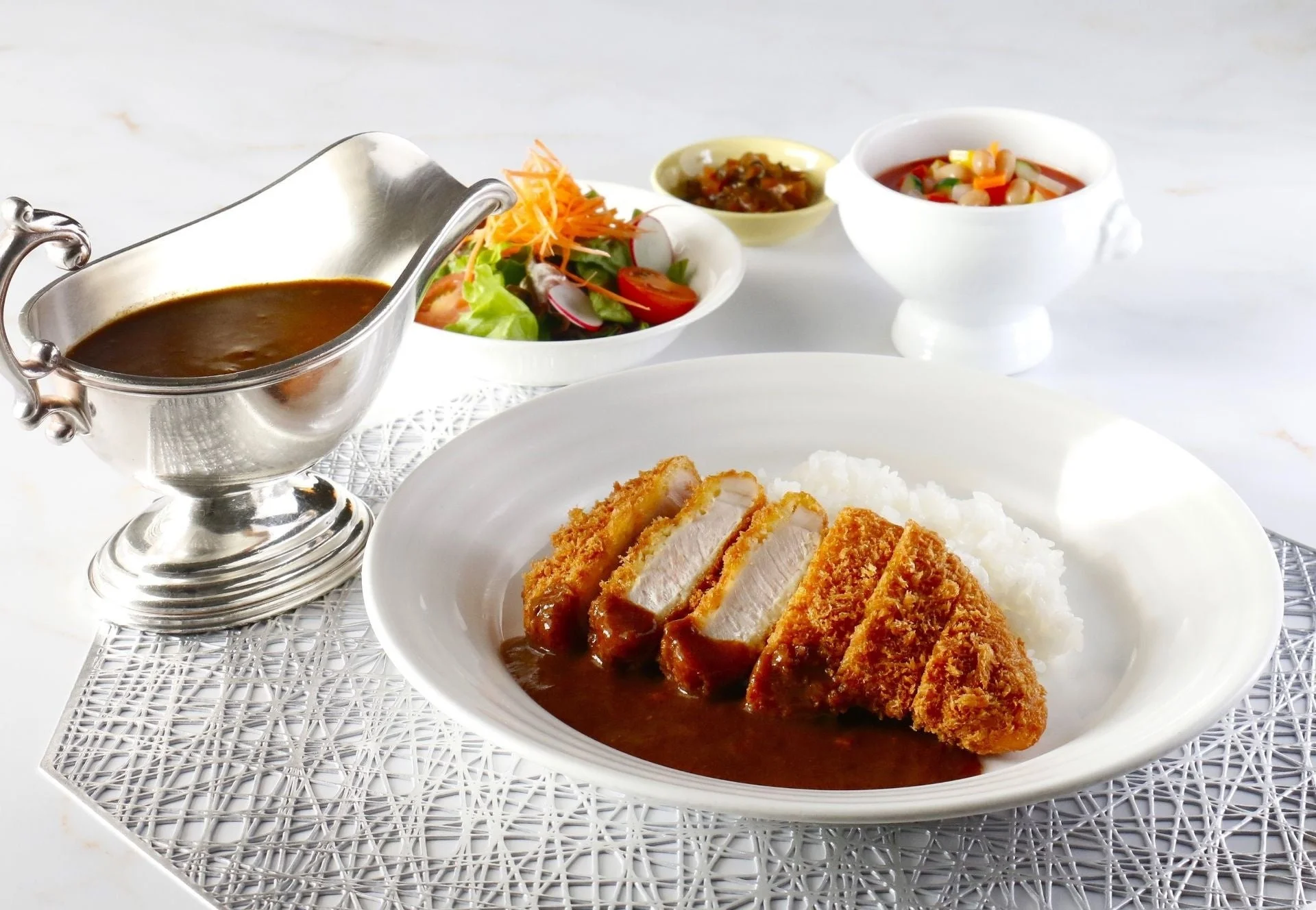 霧島豚ロースカツカレーライス