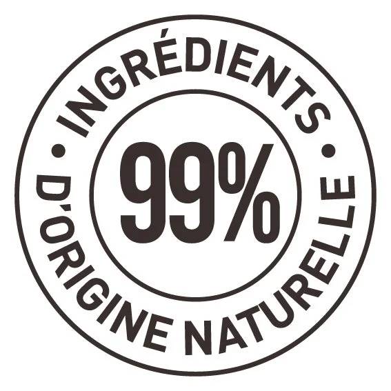 99%天然由来成分のロゴ