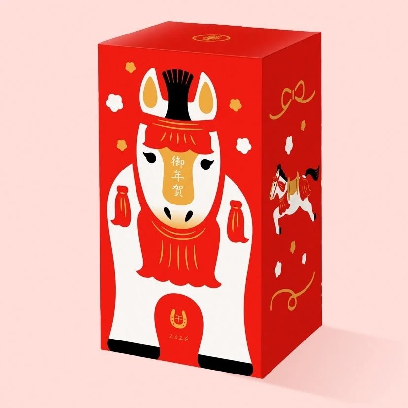 ゆかりBIG干支ノ箱[午]