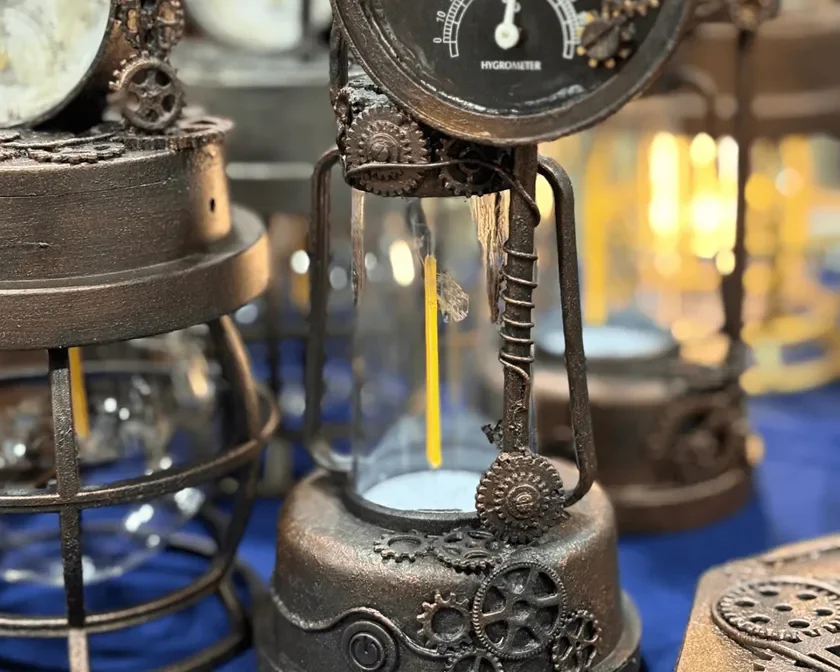 スチームパンク風の装飾品