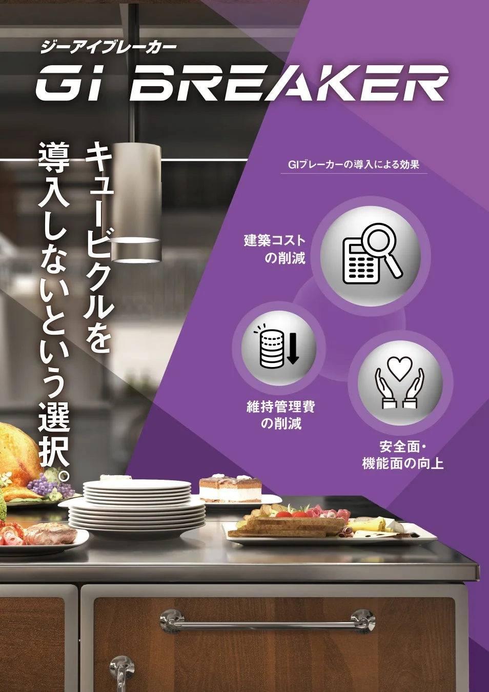 GIブレーカーの製品説明