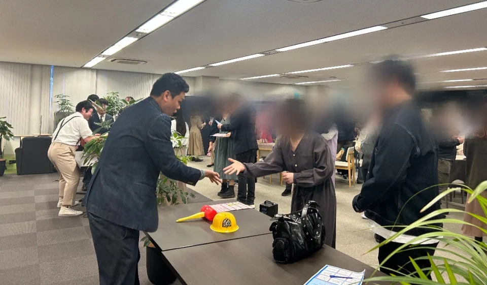イベント参加者の交流の様子