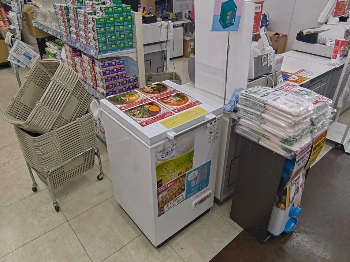 店内売場の様子