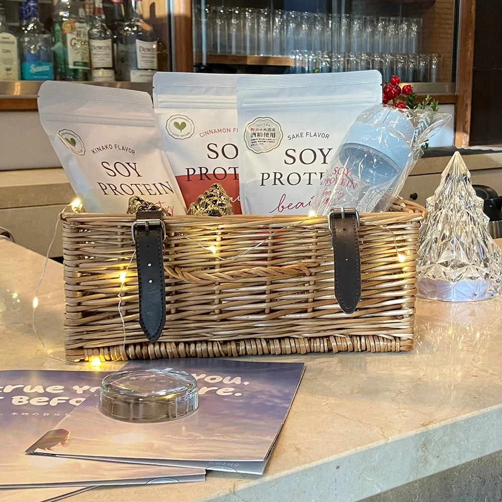 プロテインとシェイカーのセット