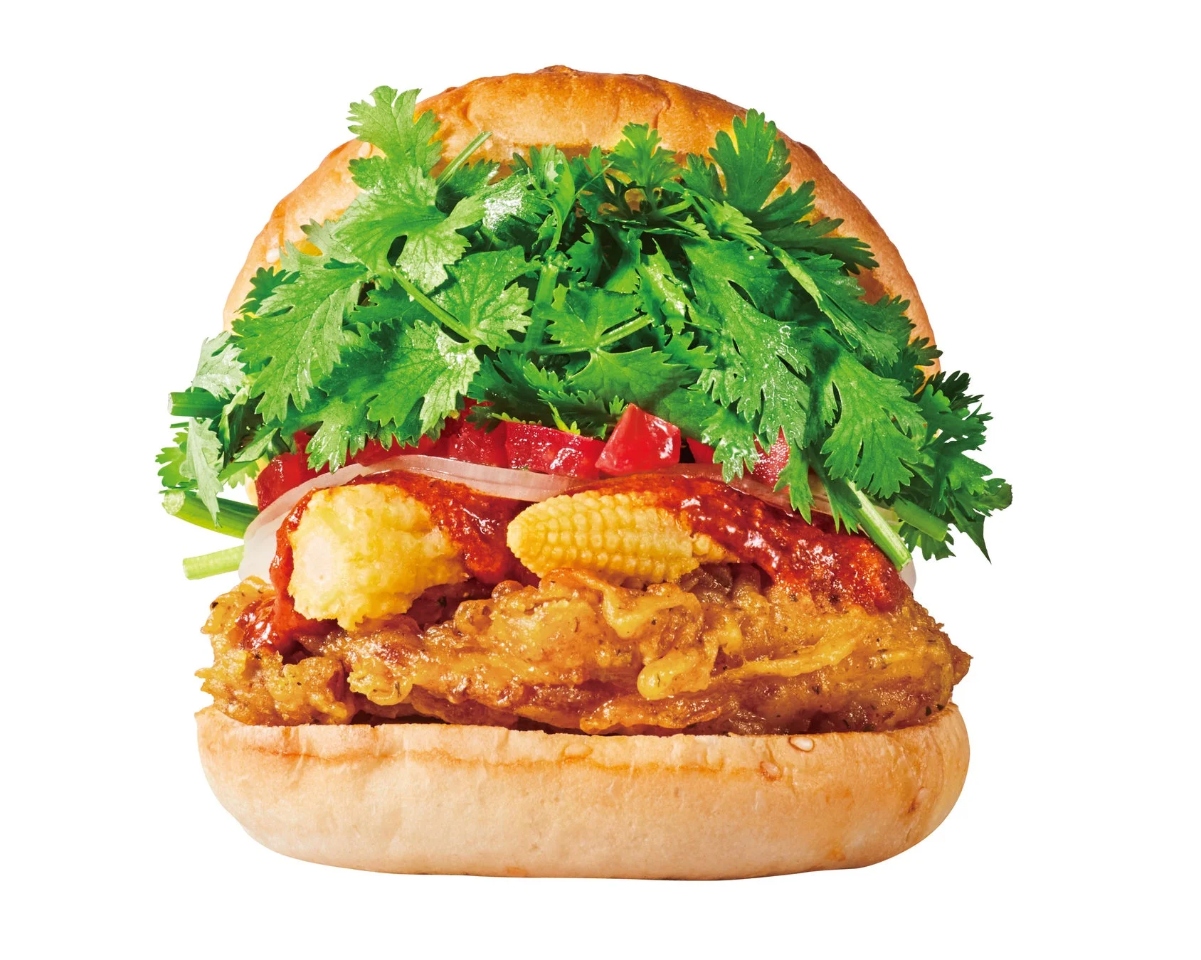 トムヤムクンバーガー