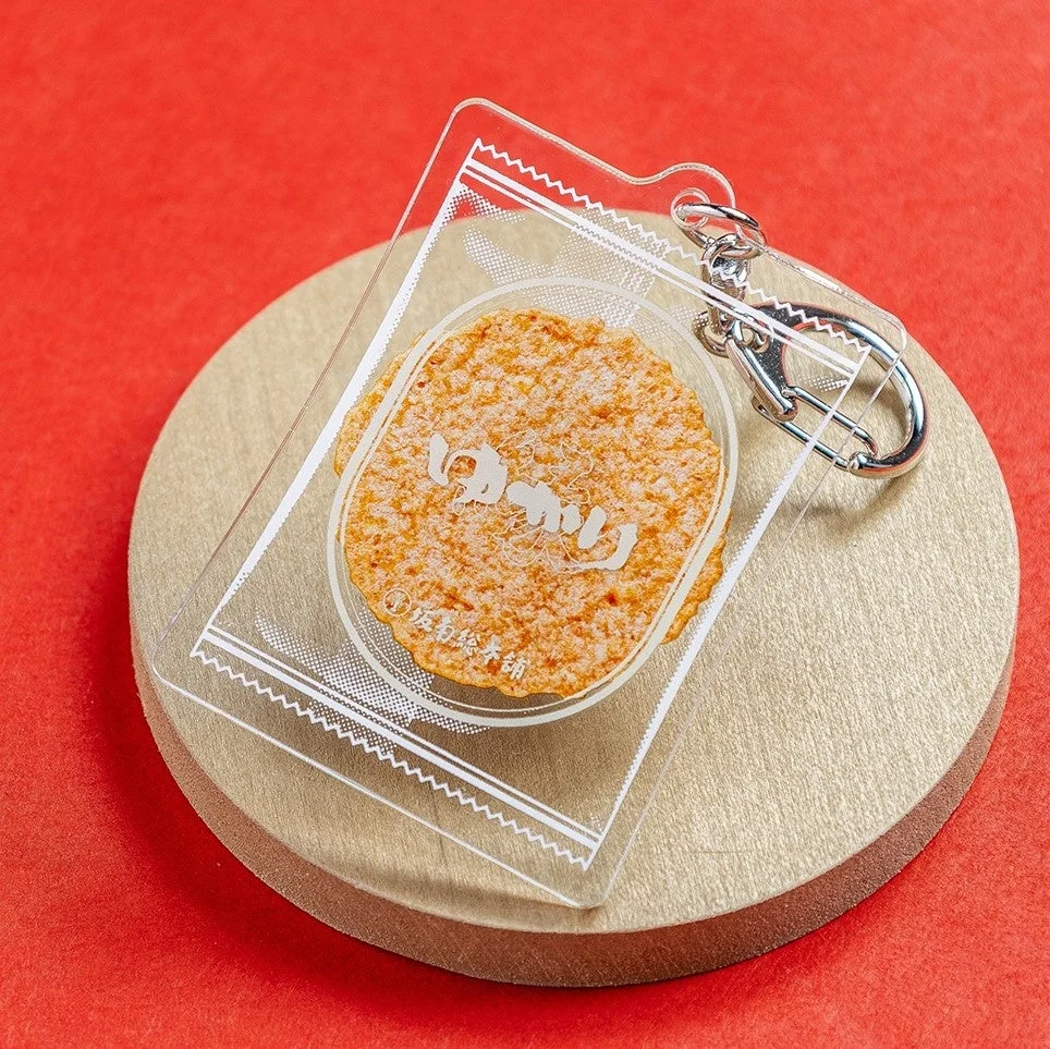 ゆかりアクリルキーホルダー