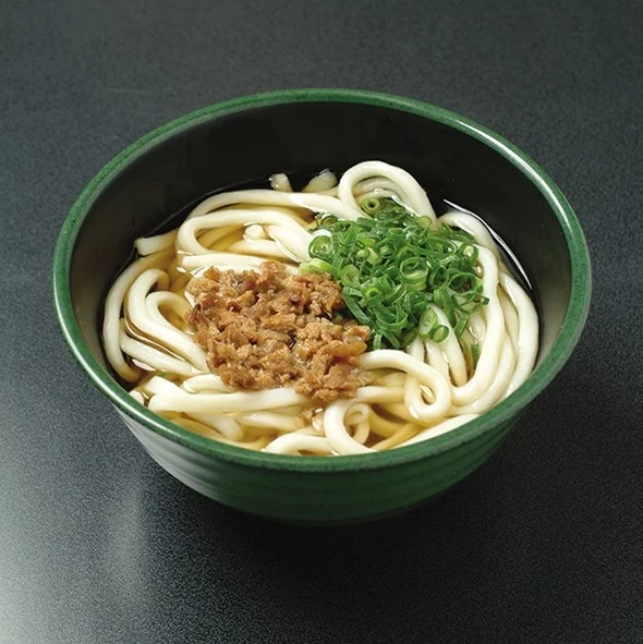 かしわうどん