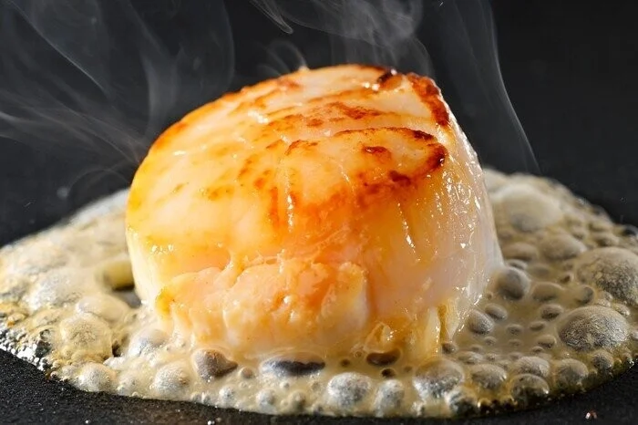 ホタテのバター焼き