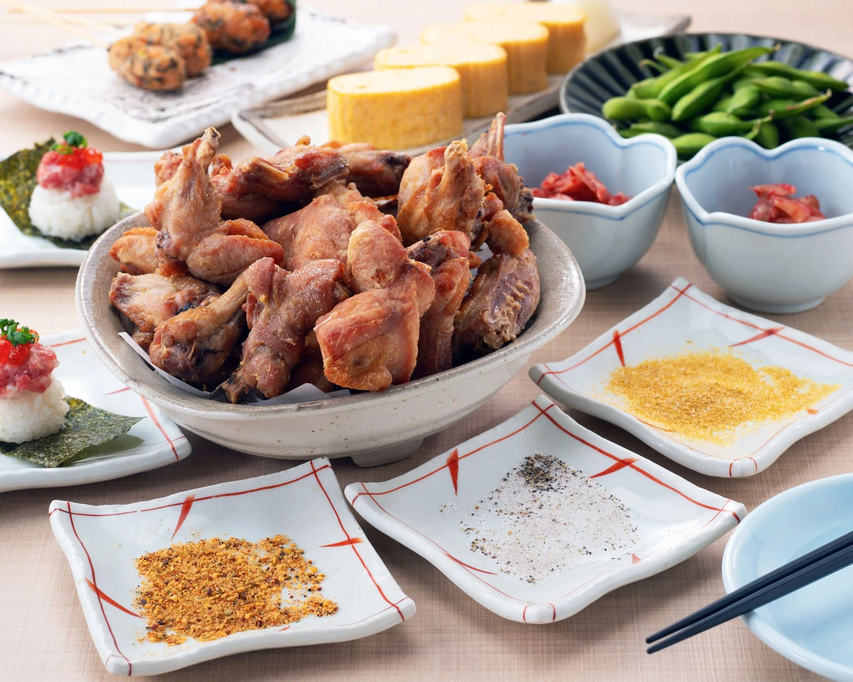 コース料理のイメージ