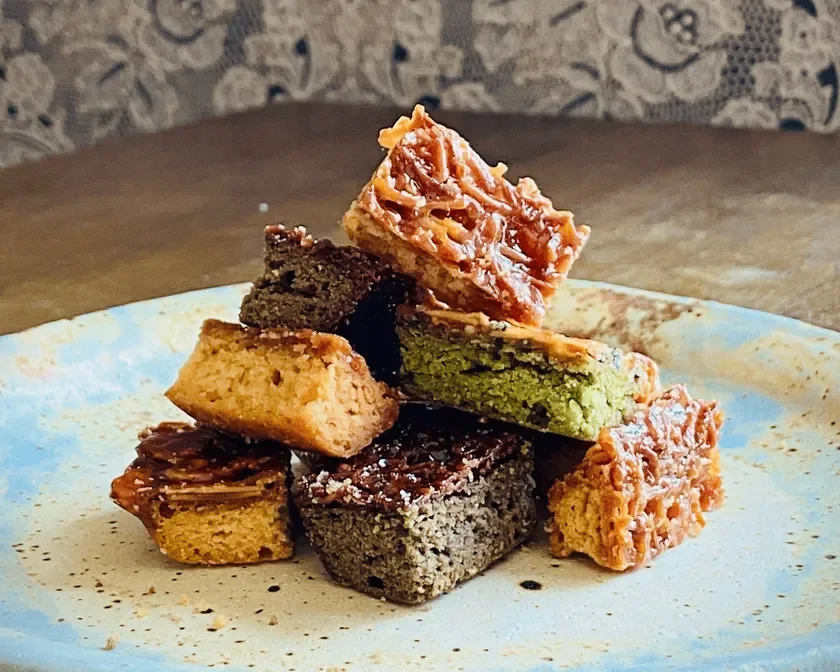 様々なおいしい焼き菓子