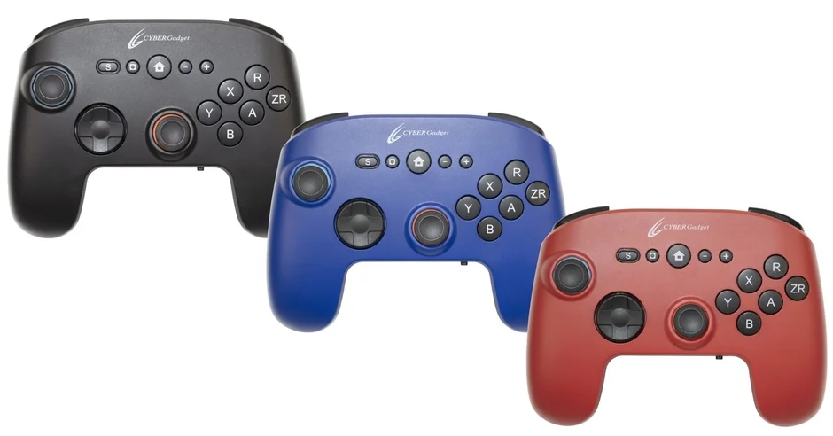 無線タイプの3色コントローラー