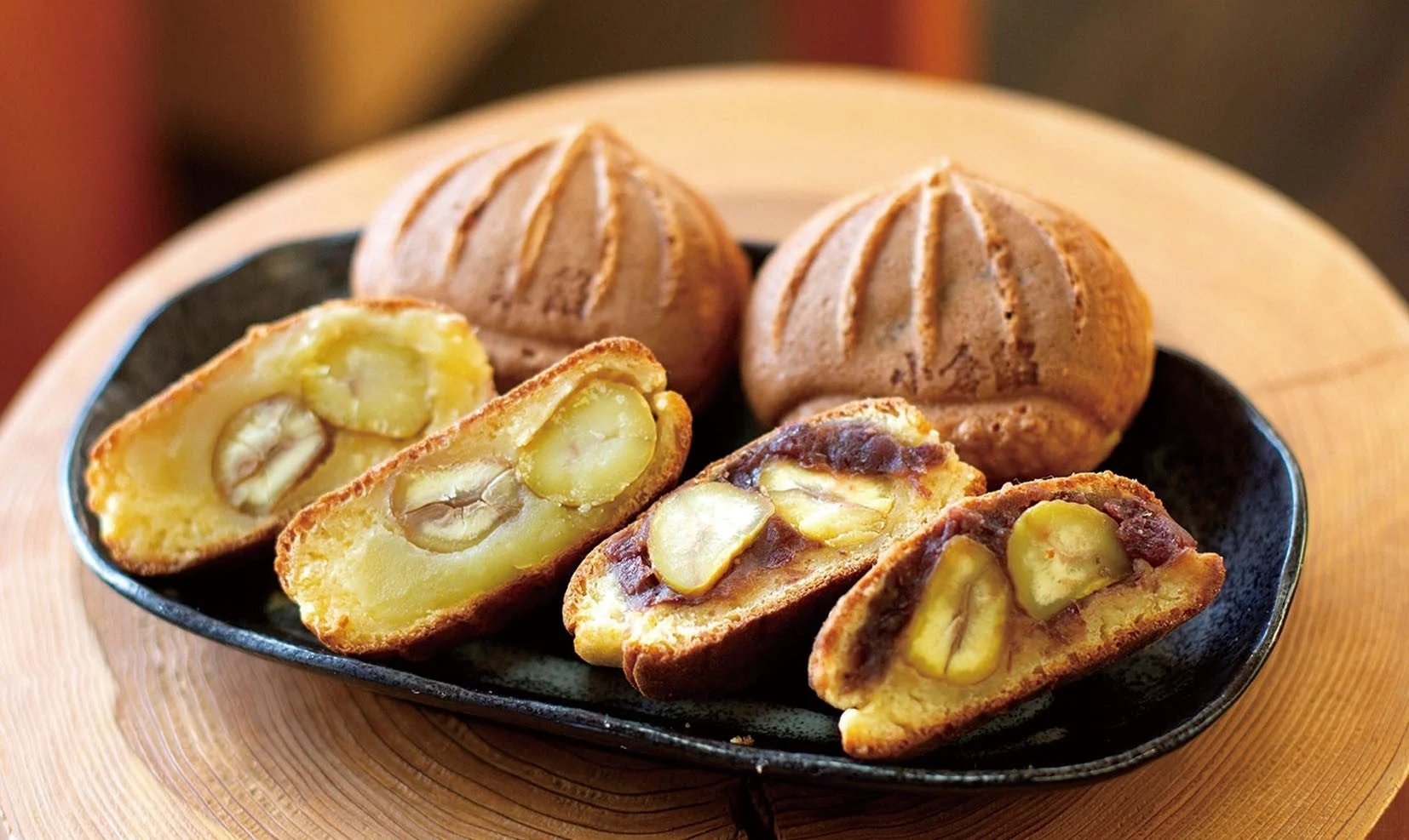 聖萬堂／栗餡団