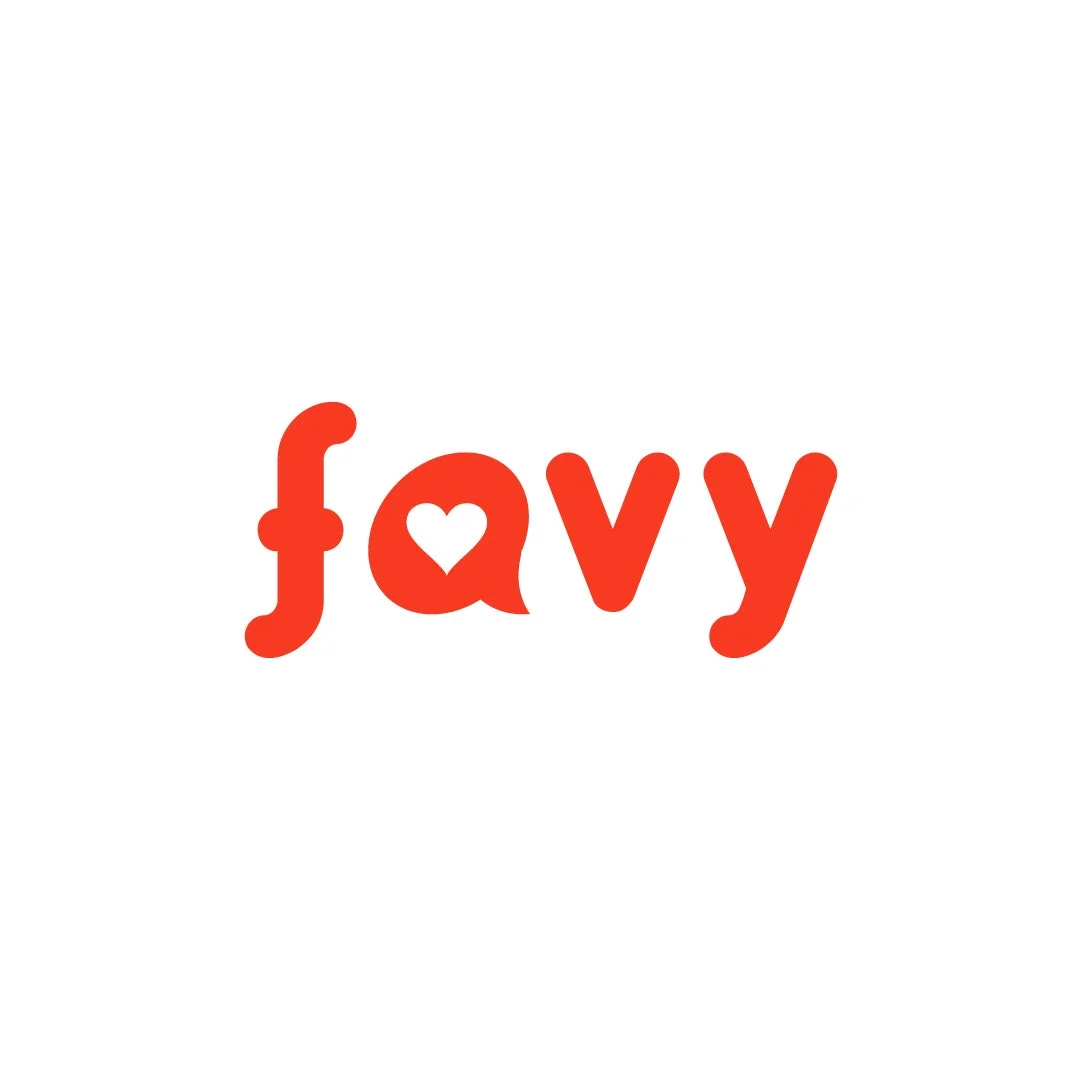 favyのロゴ