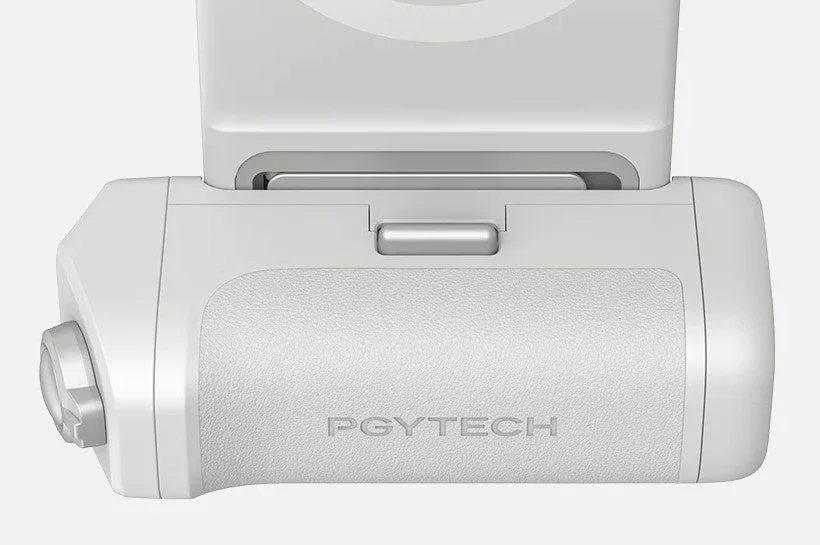 快適なグリップとバッテリー